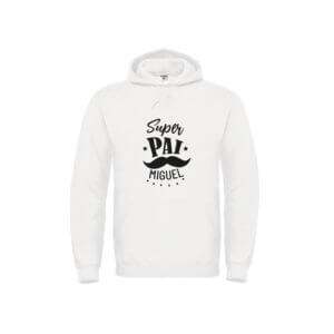 Sweatshirt Super Pai Aniversários de adultos 2